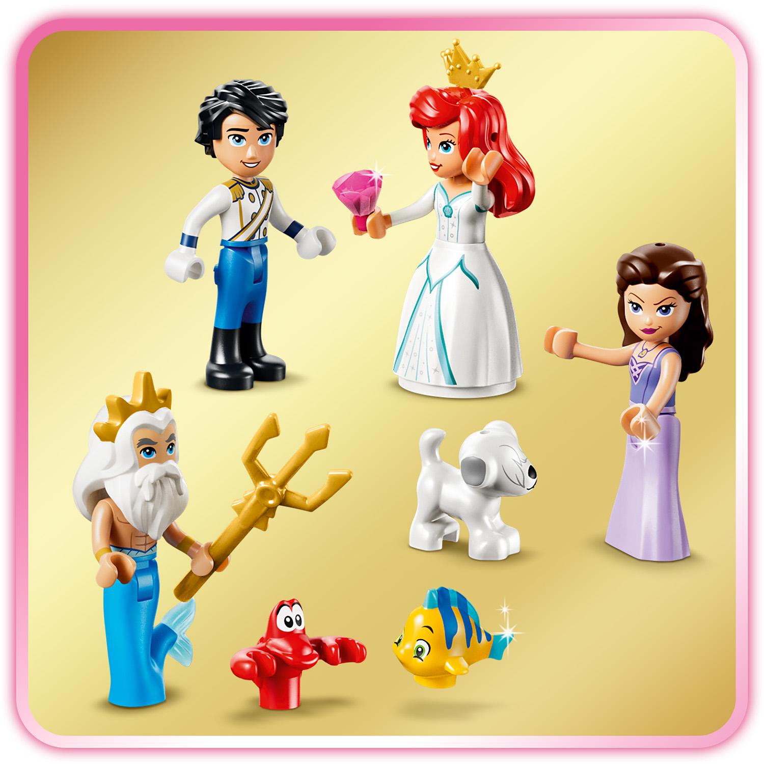 7 postáv Disney Princess
